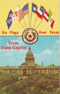 Texas Austin State Capitol Building & Six Flags Over Texas - Austin