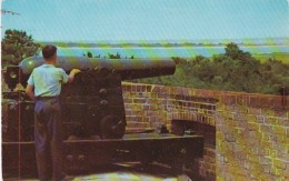 Georgia Savannah Rampart Of Fort Pulaski - Savannah