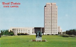 North Dakota Bismarck State Capitol Building - Bismark
