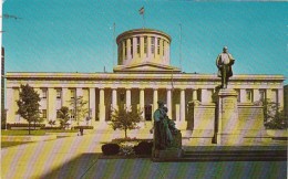 Ohio Columbus State Capitol And McKinley Memorial - Columbus