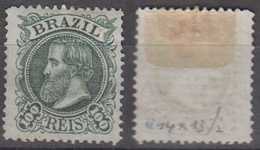 Brazil Brasil Mi# 52 I (*) Mint 100R Dom Pedro 1882 - Nuovi