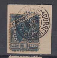 Brazil Brasil Mi# 144 Used 200R MADRUGADA AMAZONAS 1901 Postmark - Gebruikt