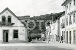 1963 REAL PHOTO FOTO POSTCARD CENTRO VILA CERVA RIBEIRA DE PENA VILA REAL PORTUGAL CARTE POSTALE - Vila Real