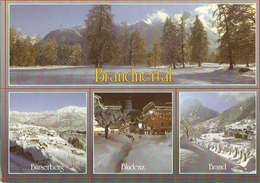 CP Autriche 1993 - Brandnertal, Bludenz, Vorarlberg - Flamme Brand - Bludenz