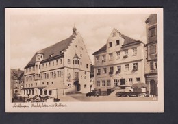 Vente Immediate AK  Nördlingen  Marktplatz Mit Rathaus ( Trinks & Co) - Nördlingen