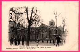 Beuvry - La Place Et La Mairie - Animée - LIBRAIRIE ARTESIENNE  Beuvry Berthe - Beuvry