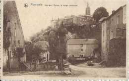 Florenville - Derrière L'Eglise Le Verger Communal - Circulé En 1938 - TBE - Florenville