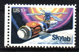 USA. N°1016 De 1974 Oblitéré. Skylab I. - North  America