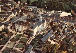 53-CRAN-VUE AERIENNE MONASTERE DES BENEDICTINES DE ST SACREMENT - Craon