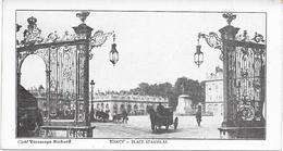 CHOCOLAT  LE PLANTEUR - CARTE NACY  PLACE STANISLAS - Chocolat