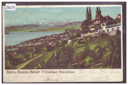 RÜSCHLIKON - HOTEL BELVOIR BEI NIDELBAD - TB - Rüschlikon