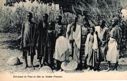 MAURITANIE - FABRICANTS DE VASES EN BOIS AU SOUDAN FRANCAIS - Mauretanien