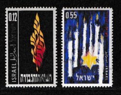 ISRAEL, 1962, Mint Never Hinged Stamp(s),Heroes Day, 227-228,  Scan 17080, Without Tab(s) - Ungebraucht (ohne Tabs)