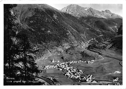 Zernez Blick Den Ofenpass ( Carte 10 X 15 Cm) - Zernez