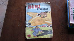 BIBI FRICOTIN N°34  BIBI FRICOTIN PILOTE D'ESSAIS   LACROIX - Bibi Fricotin