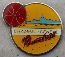 CHAMPEL CLUB - GENEVE - SUISSE - BASKET BALL - PANIER - BALLON  -                       (18) - Baloncesto