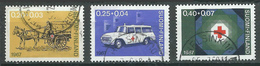 Finlande YT N°600/602 Croix-Rouge Finlandaise Oblitéré ° - Used Stamps
