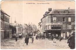 CPA EURE.LE NEUBOURG.RUE DE L'HOTEL DE VILLE - Le Neubourg