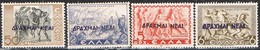 Serie Completa GRECIA 1942. Dracmas Nuevos, Historia, Yvert 504-507 */** - Ungebraucht