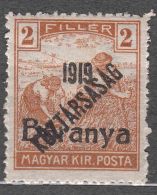 Hungary Baranya 1919 Mi#43 Mint Hinged - Baranya