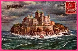 Die Friedensinsel - L'Île De La Paix - Isola Della Pace - Edit. K. ESSIG N° 84 - 1915 - Colorisée - WINTERTHUR BRIEFPOST - Winterthur