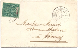 Tarif Carte De Visite Imprimé  Timbre Du Benin Obl Cotonou Dahomey Pour Abomey - Storia Postale