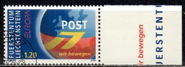 FL+ Liechtenstein 2003 Mi 1310 EUROPA - Used Stamps