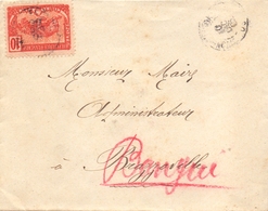 Congo Lettre Pour Bangui - Lettres & Documents