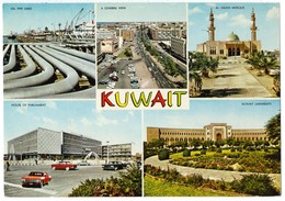 KOWEÏT KUWAIT - Multivues - Autos Voitures Automobiles Cars Américaine à Identifier US Car - Koweït