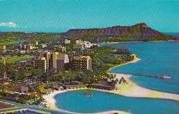 Hawaii Waikiki Beach Hilton Hawaiian Village 1979 - Oahu