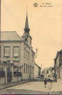 DOUR « Rue Roi Albert » - Ed. Hermans, Anvers (1924) - Dour