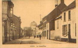 DOUR « La Grand’rue» - Ed. Jenart, Dour (1922) - Dour