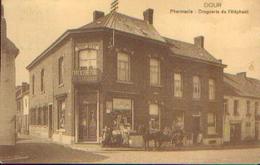 DOUR « Pharmacie – Droguerie De L’éléphant» - Ed. Thiry Frères, Dour (1917) - Dour