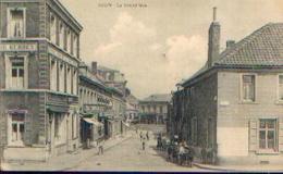 DOUR « La Grand’rue» - Ed. Ets. Vaubert (1910) - Dour