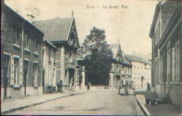 DOUR « La Grand’rue» - Ed. Ets. Vaubert, Dour (1912) - Dour