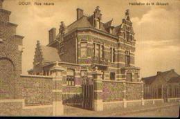 DOUR « Rue Neuve – Habitation De M. Bricoult» - Ed. Thiry Frères, Dour (1910) - Dour