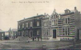DOUR « Hôtel De La Régence Et Justice De Paix» - Ed. Thiry Frères, Dour (1912) - Dour