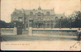 DOUR « Château De M. Aug. Patte» - Ed. Dumont, Dour (1908) - Dour