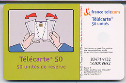 Delcampe - {01805} Télécarte 50 U. " En Baisse " - Non Classés