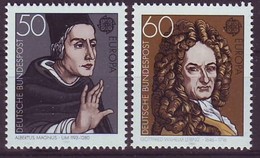 GERMANY 1049-1050,unused - 1980