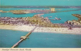 Florida Clearwater Beach Aerial View - Clearwater