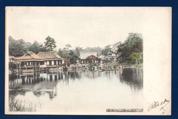 Japon. Hikone ( Shiga). Restaurant Dans Le Parc De Hikone. Lac Biwa.  1903 - Autres & Non Classés