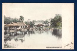 Japon. Hikone ( Shiga). Restaurant Dans Le Parc De Hikone. Lac Biwa.  1903 - Sonstige & Ohne Zuordnung