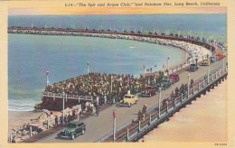 California Long Beach The Spit And Argue Club & Rainbow Pier Curteich - Long Beach