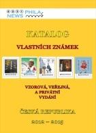 CATALOGUE Own Stamps Czech Republic (2012-2015) - Oblitérés