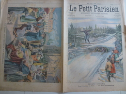 Journal Le Petit Parisien 10 Fevrier 1907 940 Sports D'Hiver Foire Aux Cheveux En Bretagne - Le Petit Parisien