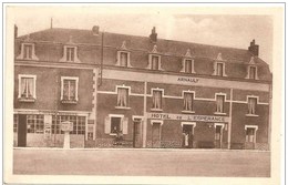 37     LE  GRAND  PRESSIGNY    HOTEL  DE  L ESPERANCE  TEL  12  ARNAULT  RC  LOCHES  1701 - Le Grand-Pressigny