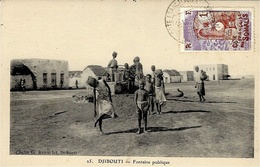 25- DJIBOUTI - Fontaine Publique -ed. G Brouillet - Djibouti