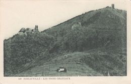 Cp , 68 , RIBEAUVILLÉ , Les Trois Châteaux - Ribeauvillé