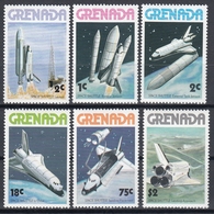Grenada 1978 - Space Shuttle - Mi 889-894 ** MNH - North  America